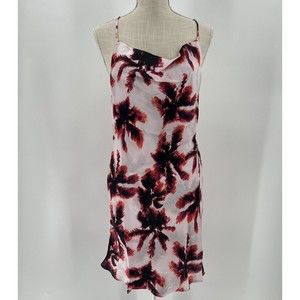 NWT Area‎ Stars Palm Print Mini Slip Dress Size Medium